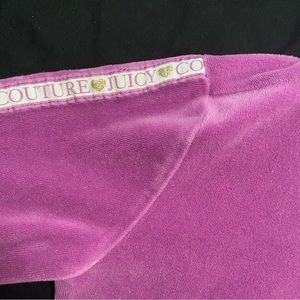 NWOT Juicy Couture Infant Baby Zip-Up
Purple 7 Months Great Condition